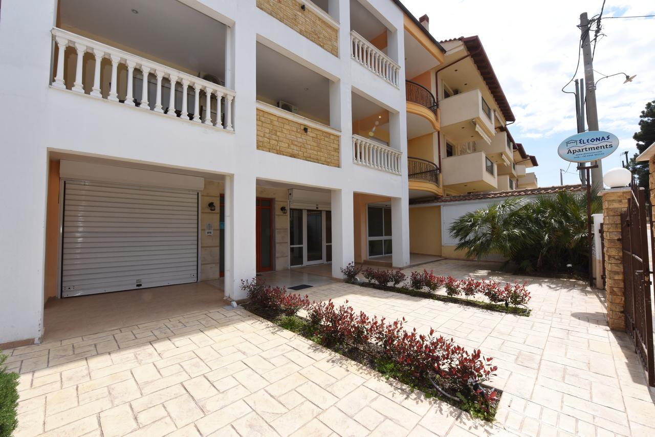 Eleonas Apartments Nea Moudania Exterior photo